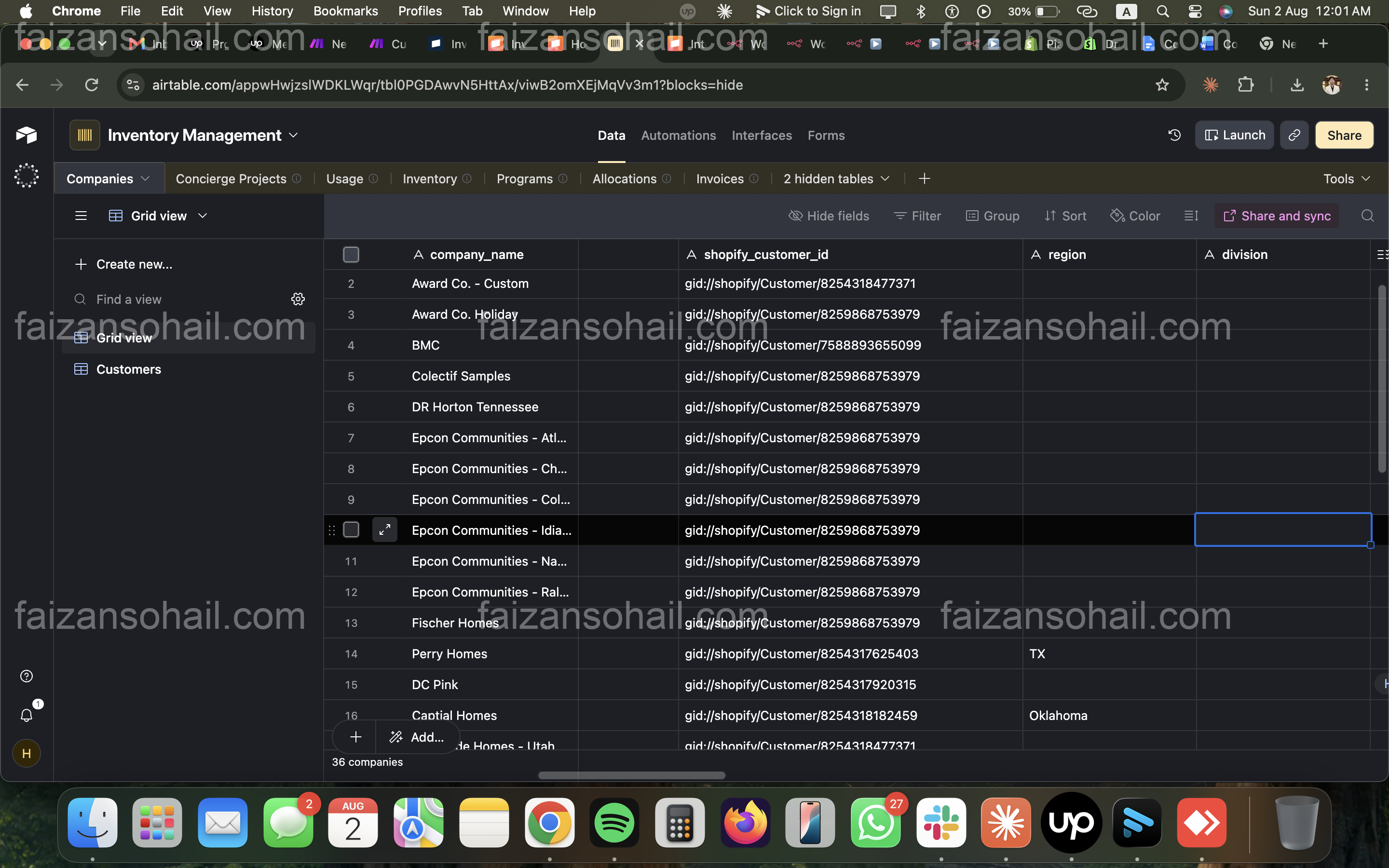 Shopify Ops & Client Portal - Airtable, Softr & Monday.com screenshot 52